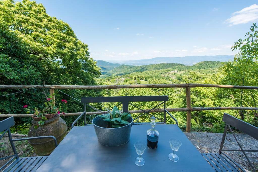 Torre Del Sole, Tuscany Home, Greve In Chianti, Fi Lucolena in Chianti Buitenkant foto